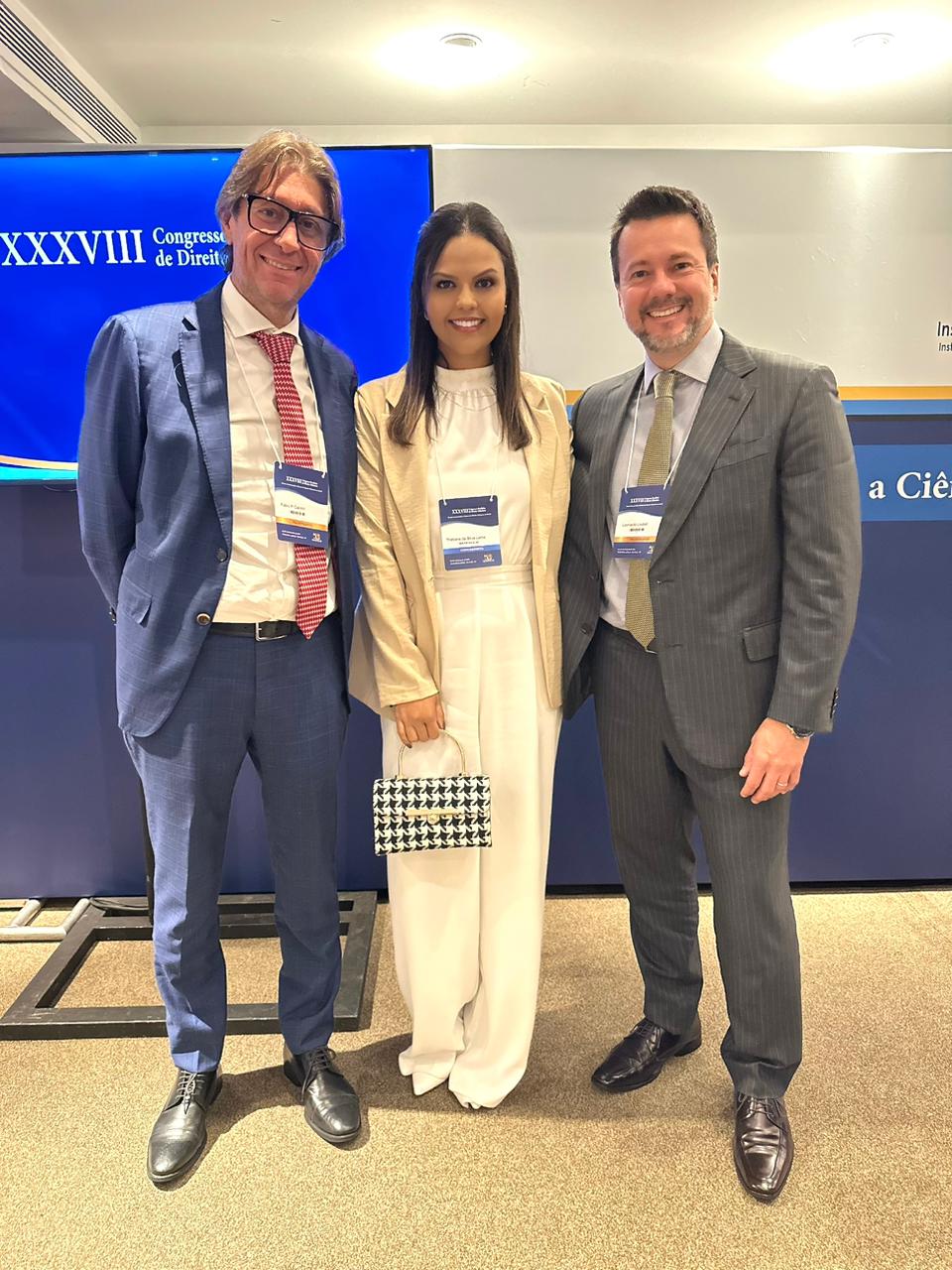 Participação em Congressos Jurídicos